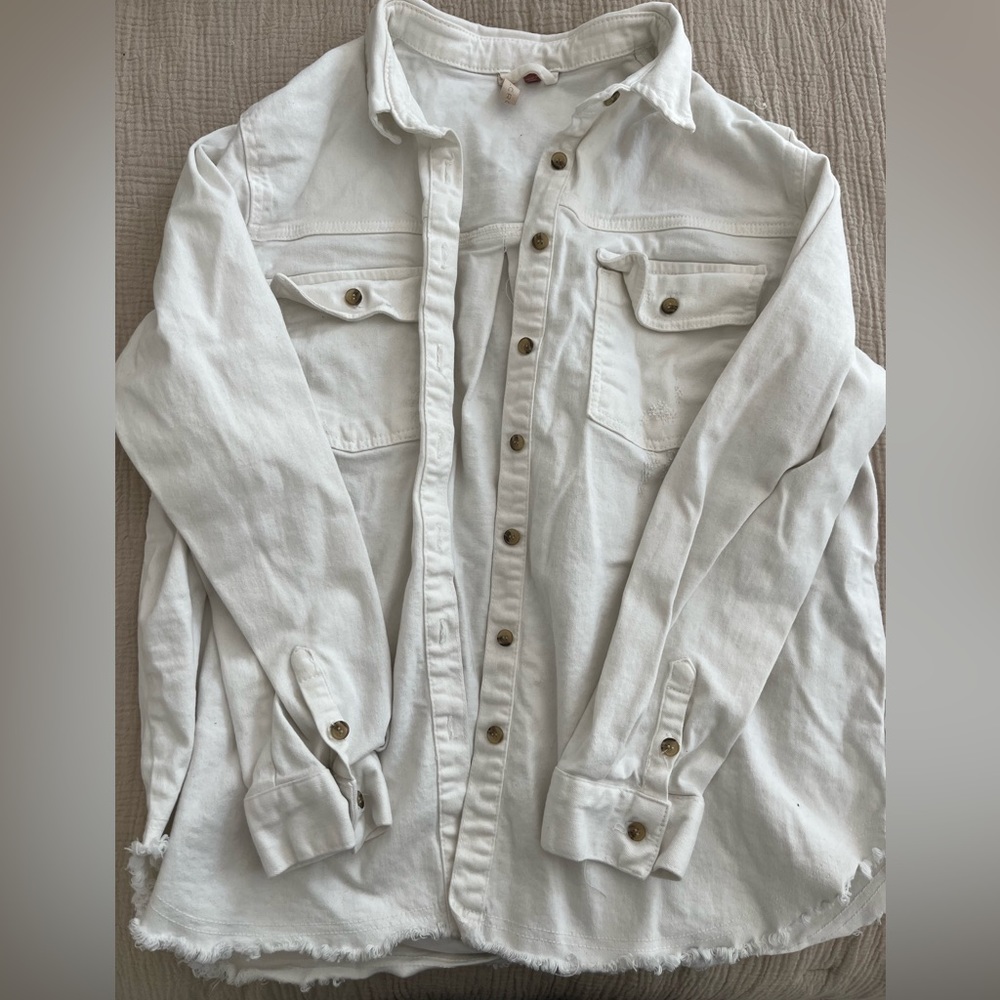 Pilcro Shirt Jacket